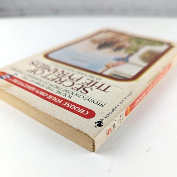 Vintage 80s Choose Your Own Adventure Book - Secret of the Pyramids #19 - Picture 3 of 10